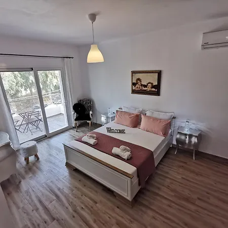 Mika's B Luxury House Near Faliraki Kalithiész