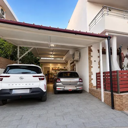 Mika's B Luxury House Near Faliraki Apartman