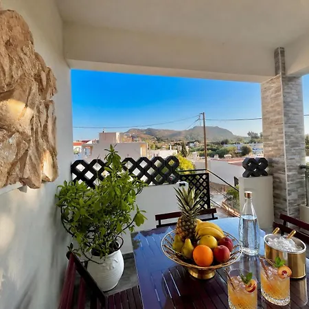 Mika's B Luxury House Near Faliraki קאליתיאס
