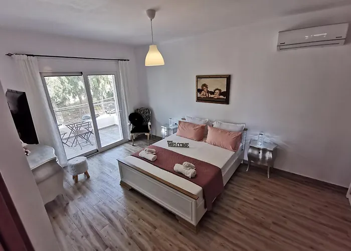 Mika's B Luxury House Near Faliraki Kalithiész