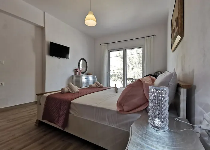 Apartman Mika's B Luxury House Near Faliraki Kalithiész