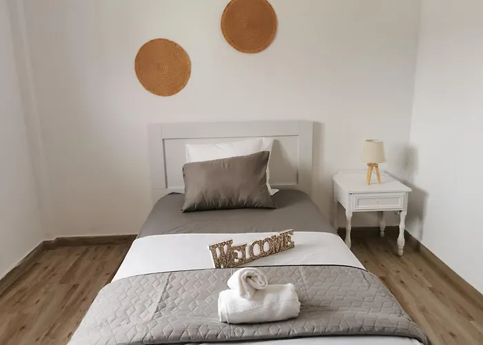 Mika's B Luxury House Near Faliraki Apartman