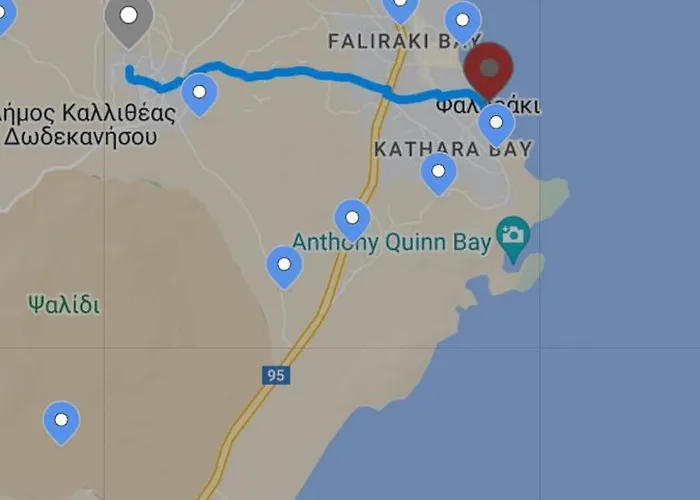 Mika's B Luxury House Near Faliraki Kalithies